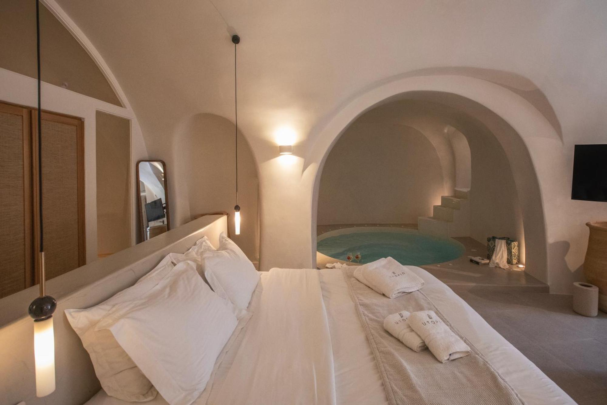 Utopia Villas Santorini Karterados  Exterior foto